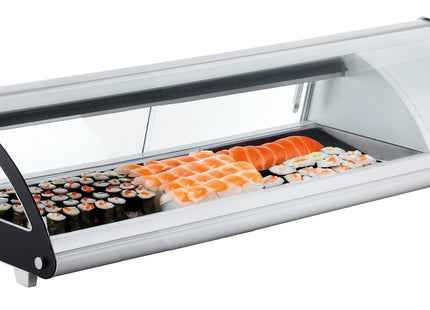 Sushi refrigerated display case 63 L