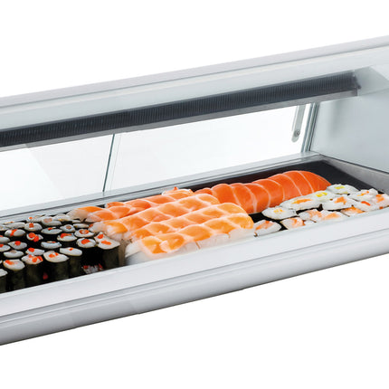 Sushi refrigerated display case 63 L