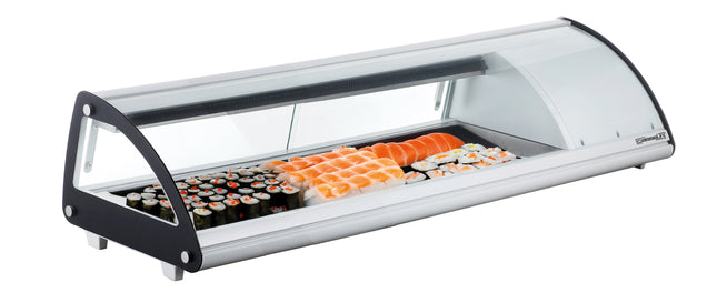 Sushi refrigerated display case 63 L