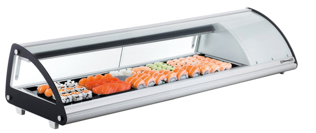 Sushi refrigerated display case 83 L