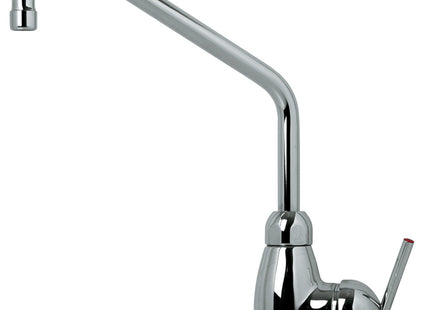 Faucet mixer, mono command "big flow" (exit MONO)