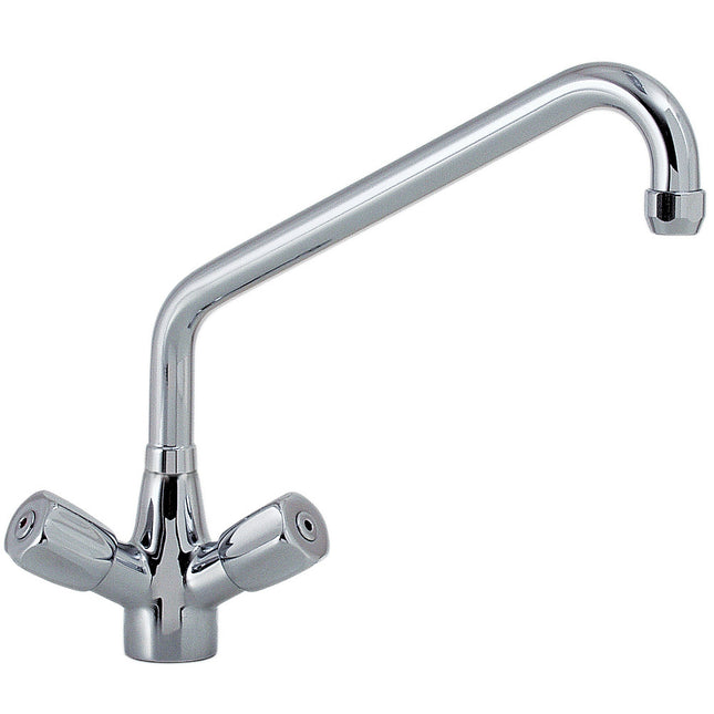 Robinet mitigeur "gros débit" "Heavy-Duty" (sortie MONO)