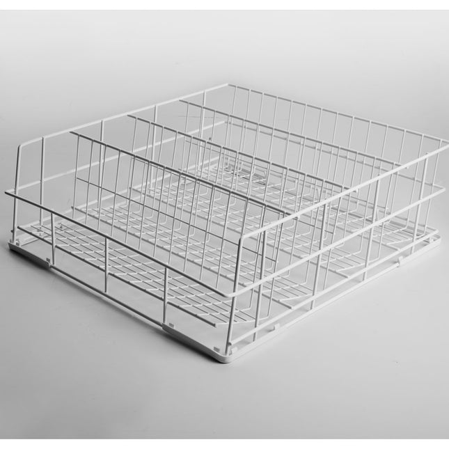 Korg för glas Ø 80 mm, 500x500mm Rilsan