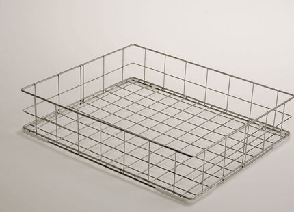 Standard kurv i rustfritt stål for grytevask