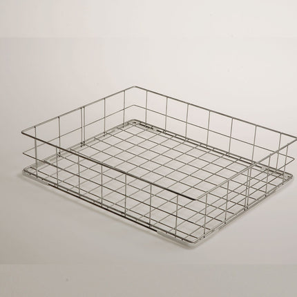 Standard rustfrit stål kurv til grydevask