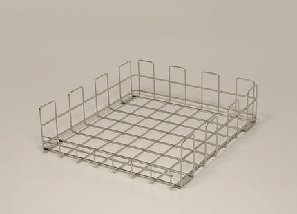 Standard stainless steel basket for pot wash