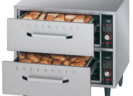 Food heater to put down, 2 drawers (GN 1/1 - 150 mm)