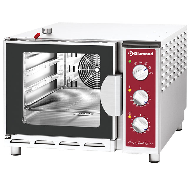 Electric oven steam-convection, 4x GN 2/3