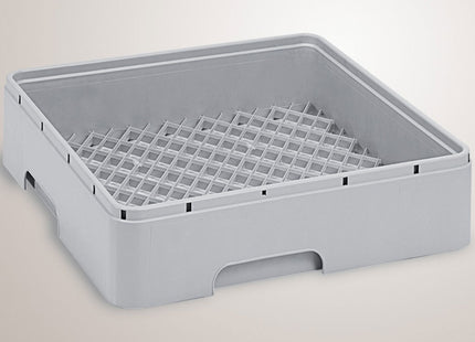 Basket for glasses - 450x450mm - polypropylene
