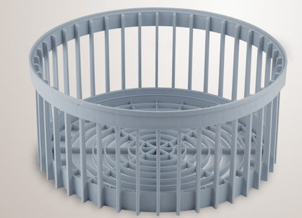 Round basket for glass Ø 400 mm - Polypropylene