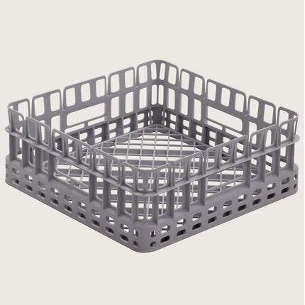 Basket for glasses, 400x400 mm - polypropylene