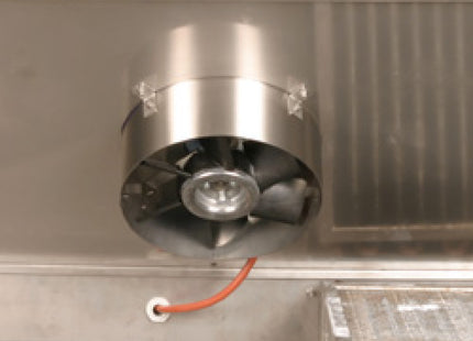 Suction system (700 m3/h)