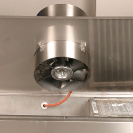 Sugesystem (700 m3/h)