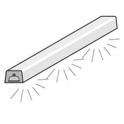 Lighting element Led, for superstructure