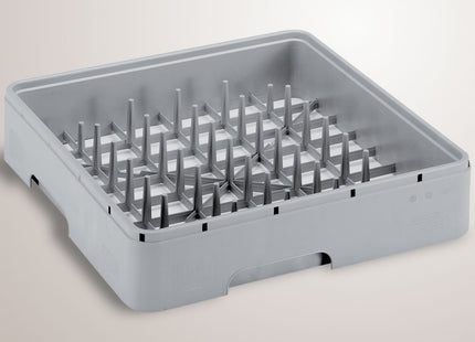 Basket for 12 plates - 450x450mm - polypropylene