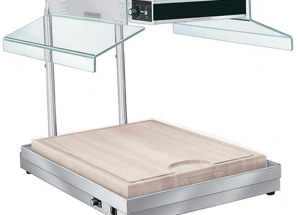 Vass element för kött, värmebotten, 660 mm