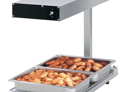 Food heater to put down, infrared, plan GN 1/1