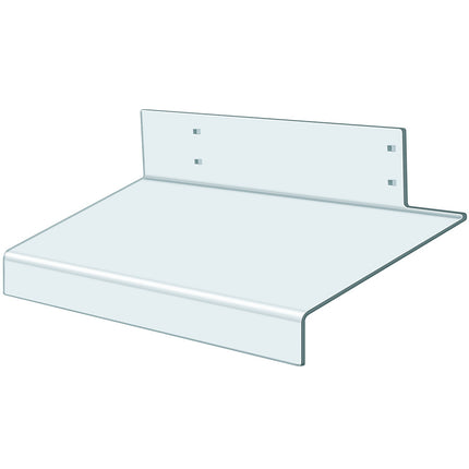 Left sneezeguard for DRSN-24 + DRCS-24