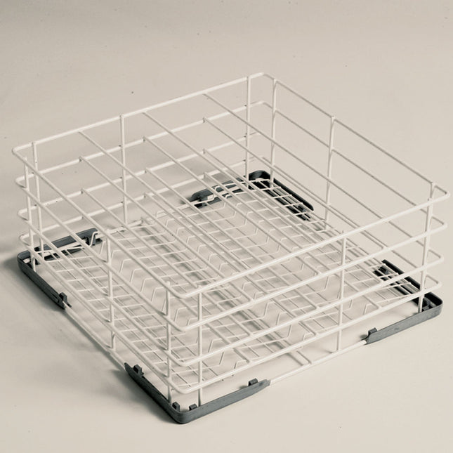 Korg för glasögon Ø110 mm, 400x400 mm Rilsan