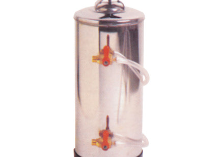 Rustfri stell vannmykner 12 liter