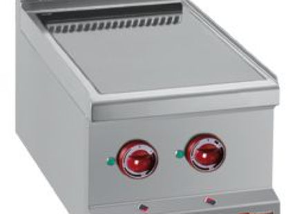 Elektriskglaskeramisk komfur 2 kogeplader -Top-