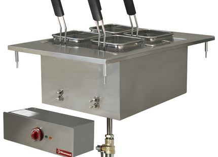 Cuiseur à pâtes électrique, 20 litres, encastrable