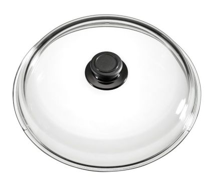Eurolux Fuldglas Låg Ø 18 cm, inklusive lågknop