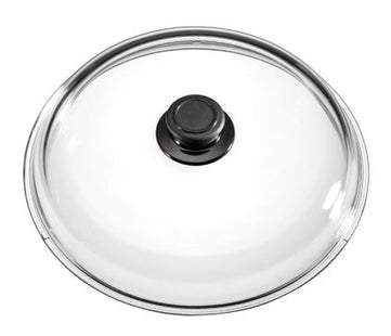 Eurolux celoskleněné víko Ø 20 cm, včetně knoflíku na víko