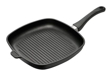Eurolux Premium Grill Pan 28 x 28 cm, approximately 4.5 cm high