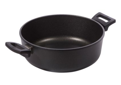 Eurolux Premium Stekegrytesett Ø 20 cm, ca. 10 cm høy, 2,0 L, inkludert glasslokk