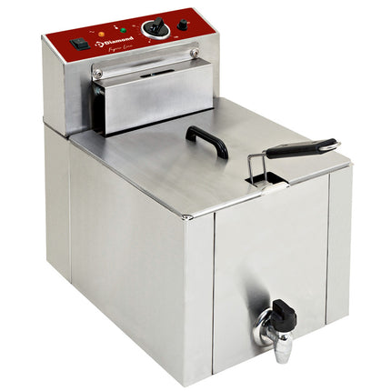 Friture - bordmodel - EL - "S-POWER" 12 liter + hane