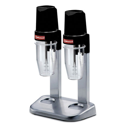 Machine à milk-shakes, 2x 650 cl. Gobelets en Lexan