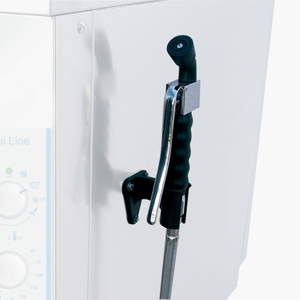 Shower head for ovens