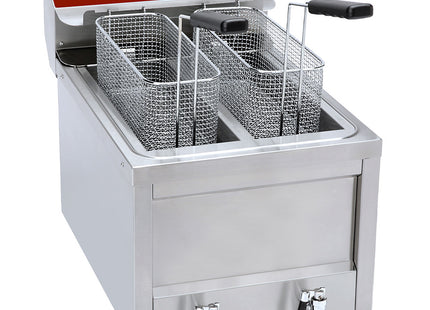 Elektrisk frityrkoker 2 x 8 Lit. – TOPP