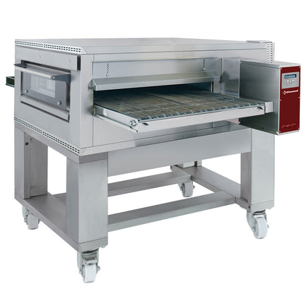Ventilated ovens with heat transition electric, width 1000 mm