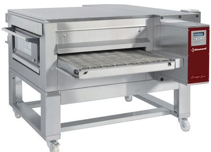 Ventilerte ovner med varmeovergang elektrisk, bredde 800 mm