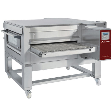 Pizzaovn - Conveyor - Gas, bredde 800 mm