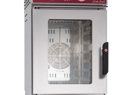 Four électrique, vapeur/convection, 7x GN1/1 mécanique