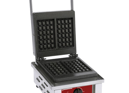 Electrical waffle iron 2 pcs "Liège model 4x6 "