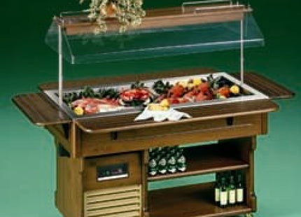 Buffet with refrigerated basin (1307x587 mm)