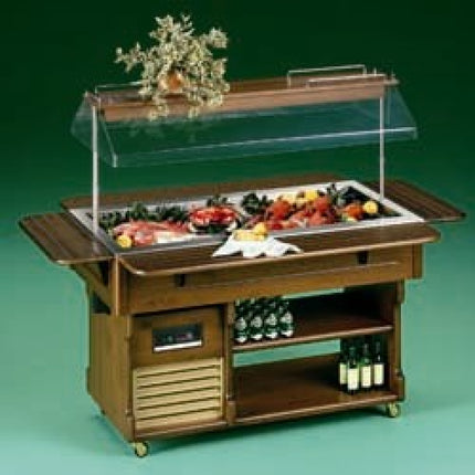 Buffet avec vasque réfrigérée (1307x587 mm)