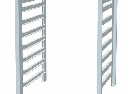 Rack avec glissières de plateau pour support SCF-1011-S