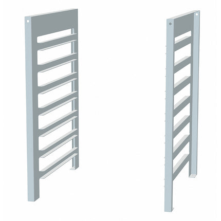 Rack with tray slides for support SCF-1011-S