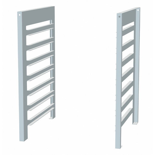 Rack med skinner for support SCF-1011-S