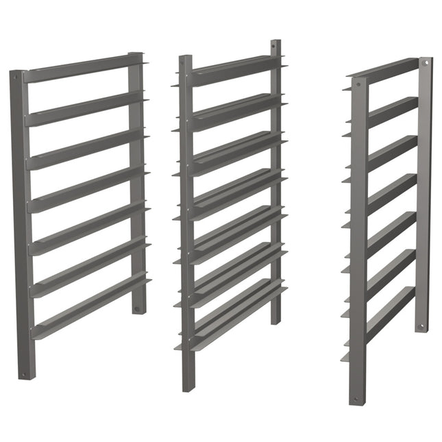 Rack med skinner for support SCF-DGV-S