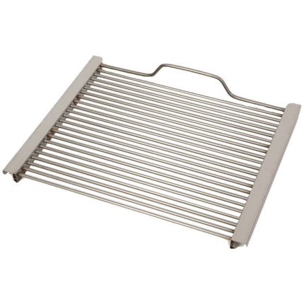 Gassdampgrill med grillrist i støpejern -Topp-