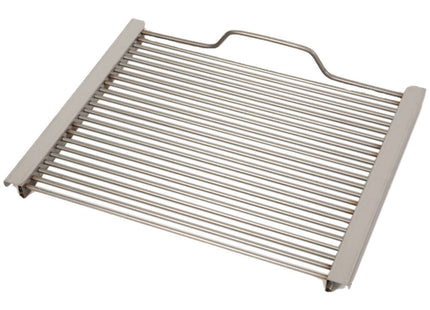 Gas steam-grill with cooking grid in cast iron -Top-