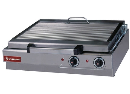 Electric steam grill - table model
