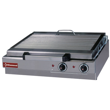 Electric steam grill - table model