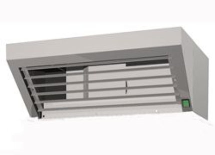 Option: hood condensation steam, (400 m³/h)
